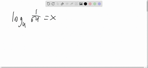 find-each-value-of-x-log-_4-frac164x