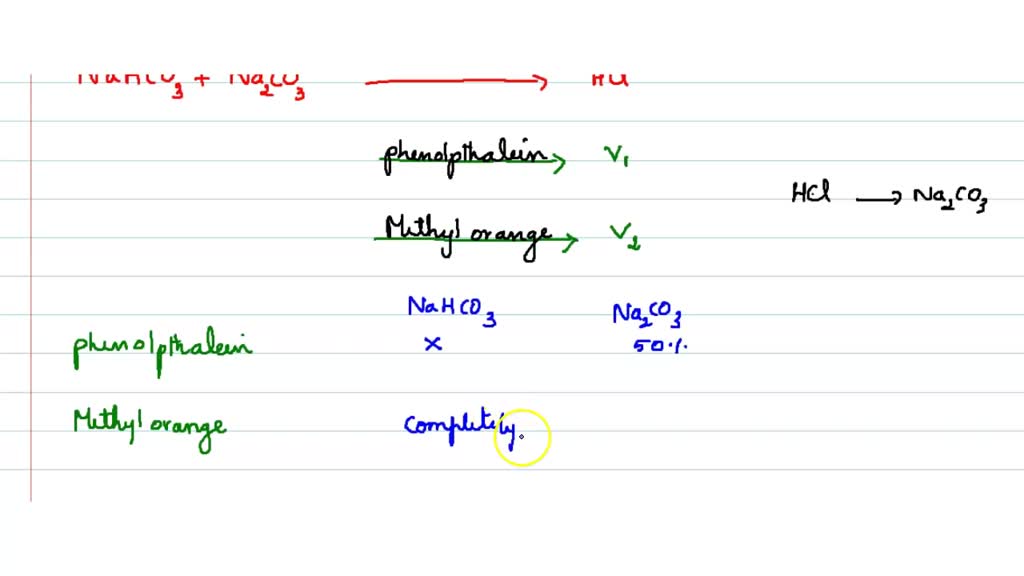 SOLVED:A titration curve for NaCO3 titrated with HCl is shown here ...