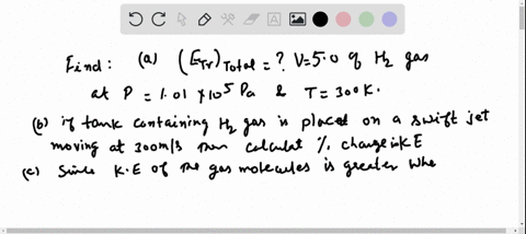 a-what-is-the-total-random-translational-kinetic-energy-of-500-mathrml-of-hydrogen-gas-molar-mass-20