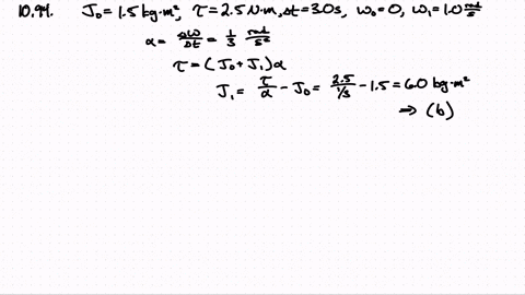the-moment-of-inertia-of-the-empty-turntable-is-15-mathrmkg-mathrmm2-with-a-constant-torque-of-25-ma