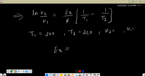 a-first-order-reaction-is-50-complete-in-30-minutes-at-27circ-mathrmc-and-in-10-minutes-at-47circ-ma