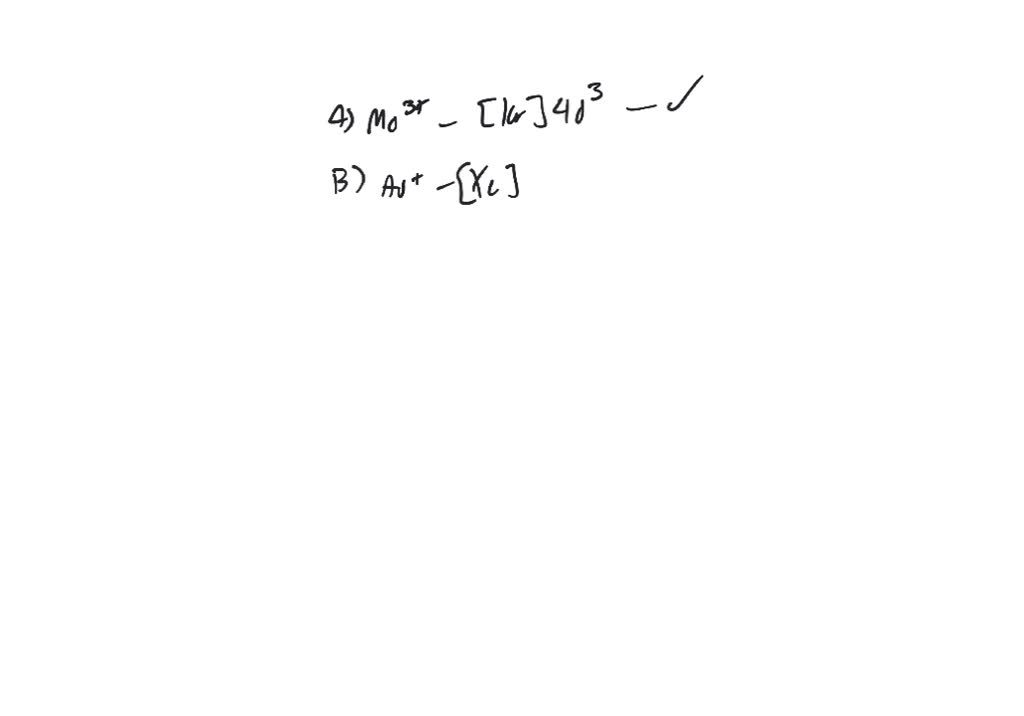 SOLVED:Write the condensed ground-state electron configurations of ...