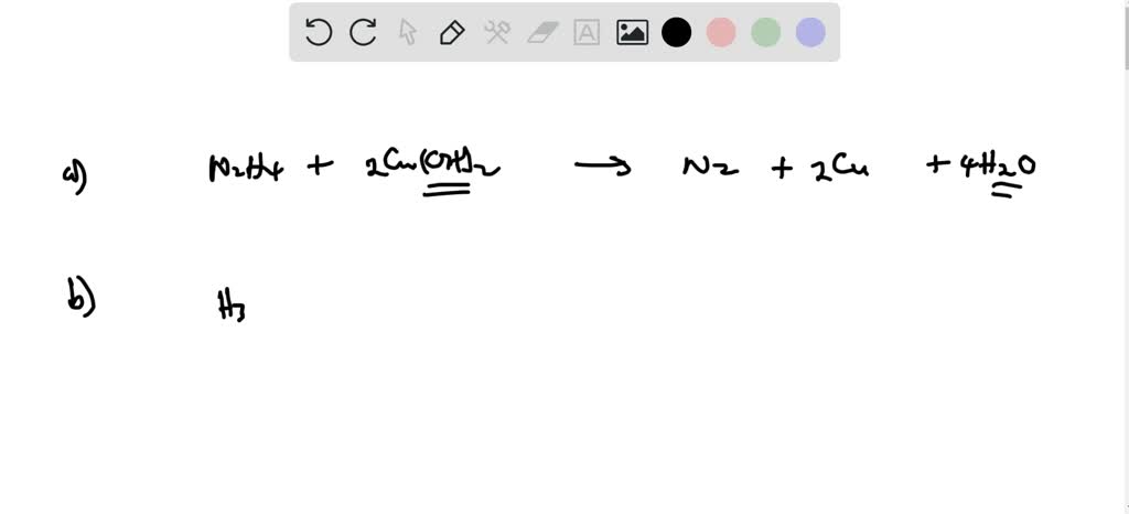 SOLVED:Use half-reactions to balance the following oxidation-reduction ...