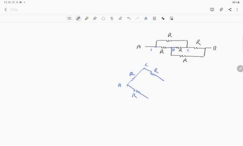 five-equal-resistors-each-equal-to-r-are-connected-as-shown-in-fig-1416-then-the-equivalent-resist-2