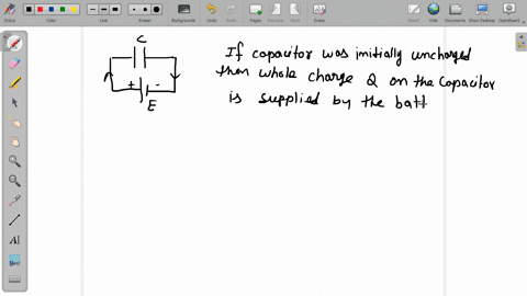 select-correct-statement-for-a-capacitor-having-capacitance-c-is-connected-to-a-source-of-constant-e
