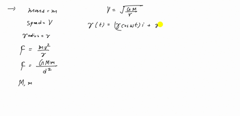 an-object-of-mass-m-moves-at-a-constant-speed-v-in-a-circular-path-of-radius-r-the-force-required-to
