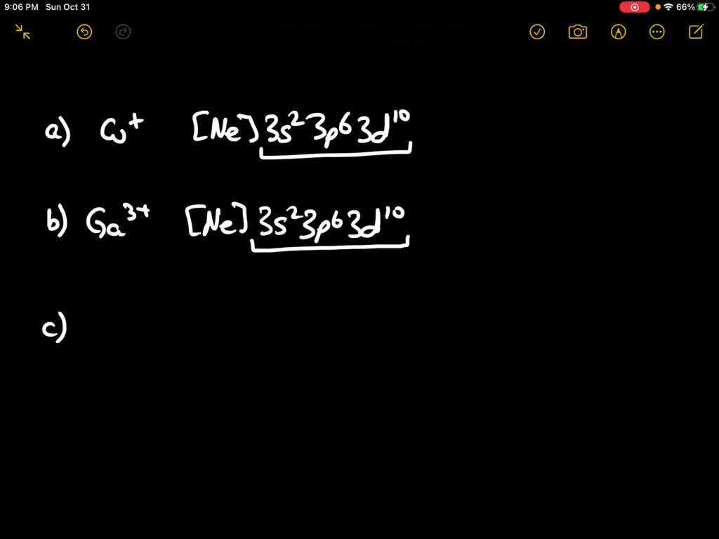 SOLVEDUsing only a periodic table, predict the ground state 18outer