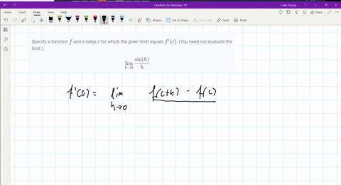 specify-a-function-f-and-a-value-c-for-which-the-given-limit-equals-fprimec-you-need-not-evaluate--4
