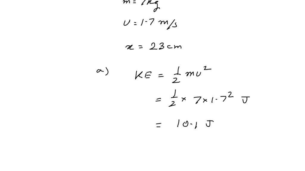 A 7.0-kg box slides along a horizontal frictionless floor at 1.7 m / s ...