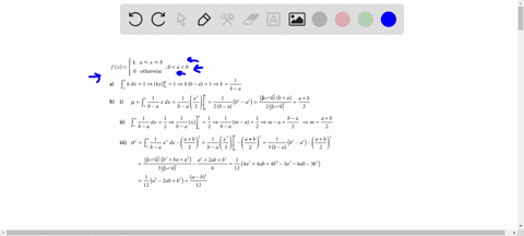 a-random-variable-x-has-a-pdf-fx-defined-over-an-interval-a-b-where-ba0-the-equation-that-defines-fx