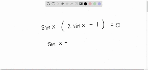for-the-following-exercises-find-all-exact-solutions-on-the-interval-02-pi-2-sin-2-x-sin-x0