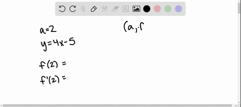 beginequation-beginarrayltext-if-an-equation-of-the-tangent-line-to-the-curve-yfx-text-at-the-text-p