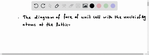 silver-forms-face-centered-cubic-crystals-the-atomic-radius-of-a-silver-atom-is-144-mathrmpm-draw-th