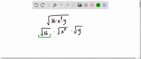 simplify-if-possible-the-radical-expressions-sqrt16-x3-y