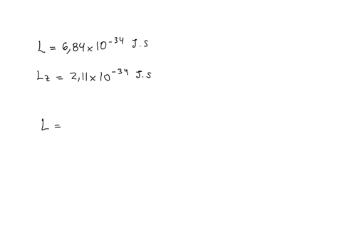 ii-the-magnitude-of-the-orbital-angular-momentum-in-an-excited-state-of-hydrogen-is-684-times-10-3-2