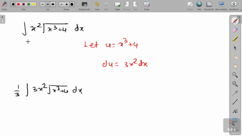 use-the-methods-of-examples-5-and-6-to-evaluate-the-indefinite-integrals-int-x2-sqrtx34-d-x
