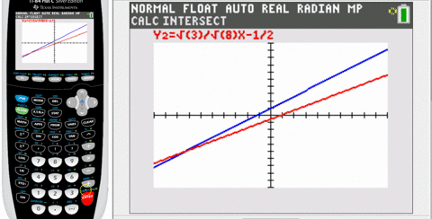 a-graph-the-pair-of-equations-and-by-zooming-in-on-the-intersection-point-estimate-the-solution-of-6