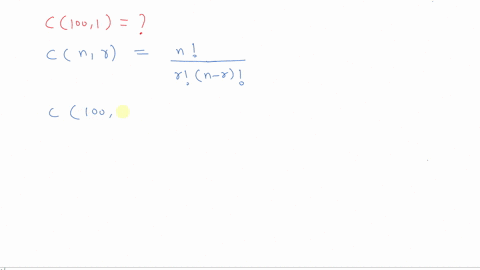 Solved Evaluate The Expression C 99 3