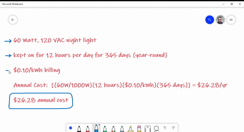 a-60-mathrmw-120-mathrmv-night-light-is-turned-on-for-an-average-of-12-mathrmh-a-day-year-round-what