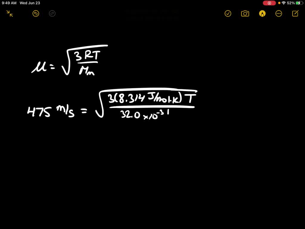 solved-at-what-temperature-does-the-rms-speed-of-o2-molecules-equal