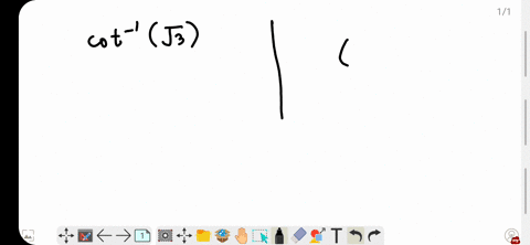 find-the-principal-values-of-the-following-cot-1sqrt3