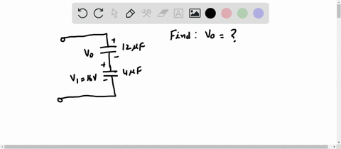 the-two-capacitors-shown-in-fig-mathrmp-664-have-been-connected-for-some-time-and-have-reached-their