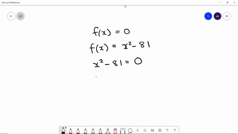 find-all-real-values-of-x-for-which-fx0-fxx2-81