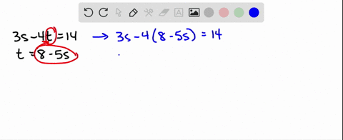 solve-each-system-using-the-substitution-method-beginaligned-3-s-4-t14-t8-5-s-endaligned
