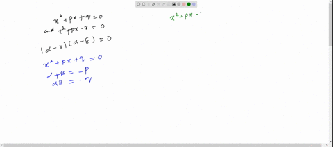 if-alpha-and-beta-be-the-roots-of-x2p-x-q0-and-gamma-delta-the-roots-of-x2p-xr0-prove-that-alpha-gam