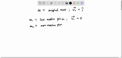 an-object-with-mass-m-and-speed-v-relative-to-an-observer-explodes-into-two-pieces-one-three-times-2