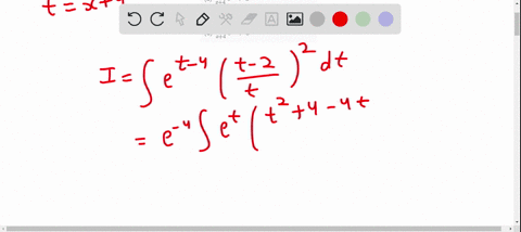 if-iint-e2leftfracx2x4right2-d-x-then-equals-a-fracxx4-exc-b-fracx-2x4-exc-c-fracx1x4-exc-d-fracx-1x