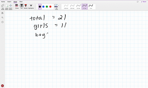 a-class-has-21-children-11-girls-and-10-boys-what-fraction-of-the-class-is-made-up-of-boys