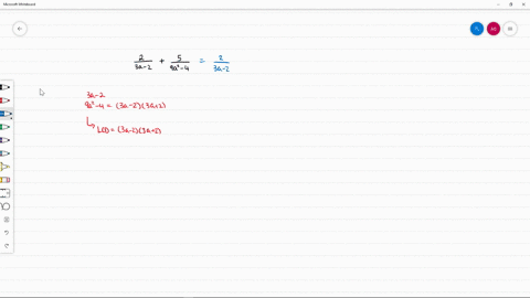 perform-the-operations-simplify-if-possible-frac23-a-2frac59-a2-4