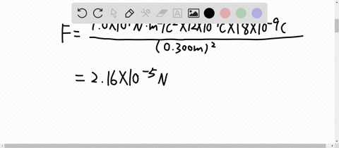 two-identical-conducting-small-spheres-are-placed-with-their-centers-0300-mathrmm-apart-one-is-given