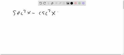 state-whether-or-not-the-equation-is-an-identity-if-it-is-an-identity-prove-it-sec-2-x-csc-2-xtan-2-