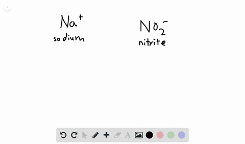 write-the-name-and-formula-for-the-compound-formed-from-sodium-ions-and-nitrite-ions