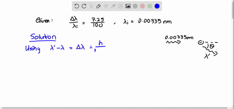 if-a-photon-undergoes-compton-scattering-from-a-stationarv-electron-and-experiences-a-fractional-wav