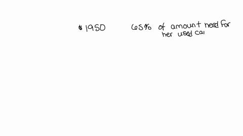 solve-each-problem-anna-saved-1950-which-was-65-of-the-amount-she-needed-for-a-used-car-what-was-the