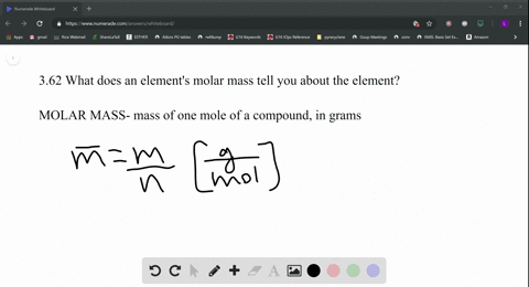 what does the mass of an element tell you