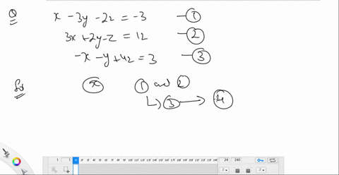 solve-each-system-see-example-6-beginalignedxyz-3-3-x-3-y-4-z-1-xy3-z-11endaligned