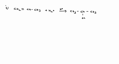 which-oneones-of-the-following-reactions-will-yield-2-propanol-a-mathrmch_2mathrmch-mathrmch_3mathrm