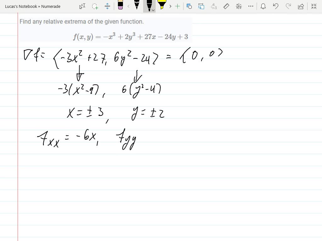 solved-find-and-classify-the-relative-extrema-of-f-x-y-x-3-3x-3xy-2