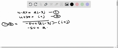 find-u-and-v-if-u-2-v2-i-3-j-and-u3-vij