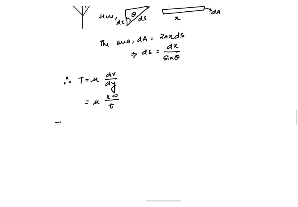 The conical bearing is placed in a lubricating Newtonian fluid having a ...