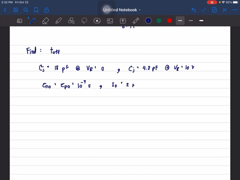 consider-a-diode-with-a-junction-capacitance-of-18-mathrmpf-at-zero-bias-and-42-mathrmpf-at-a-revers