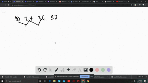tell-whether-the-sequence-is-arithmetic-if-it-is-identify-the-common-difference-10243652-dots
