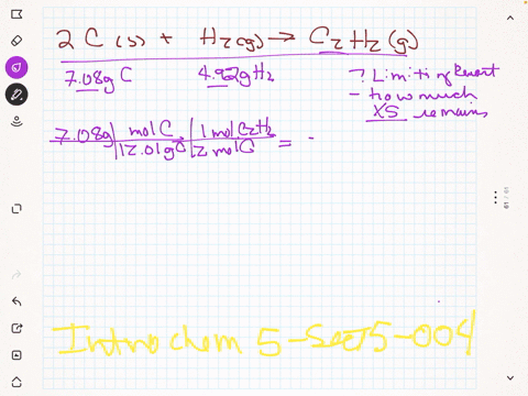 acetylene-leftmathrmc_2-mathrmh_2right-is-formed-by-reacting-708-mathrmg-of-mathrmc-and-492-mathrmg-