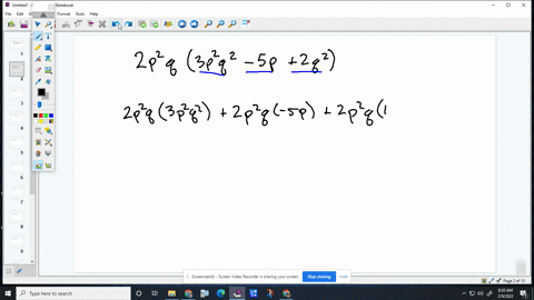 multiply-2-p2-qleft3-p2-q2-5-p2-q2right-longrightarrowleft3-p2-q2rightlongrightarrow-5-p-longrightar