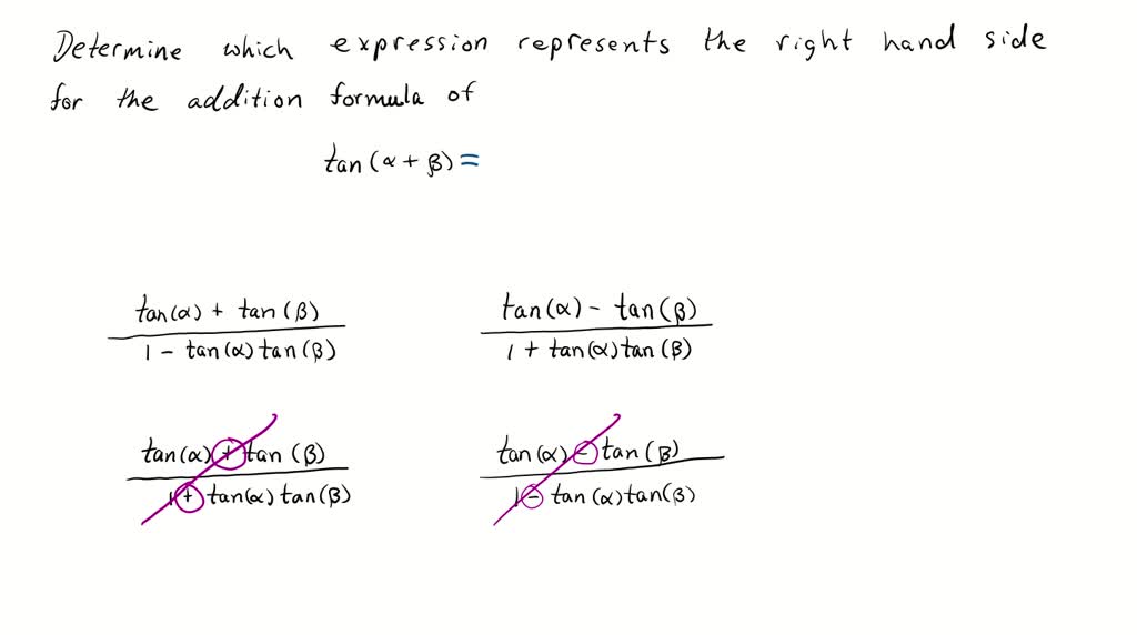 SOLVED:11. Choose the expression that completes the sum formula for ...