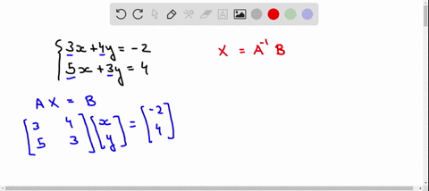 solving-a-system-using-an-inverse-matrix-exercises-49-56-use-an-inverse-matrix-to-solve-if-possible-